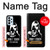 S2518 Ne touche pas mon téléphone Etui Coque Housse pour Samsung Galaxy A23
