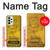 S2618 Un Kilo Lingot d'or Etui Coque Housse pour Samsung Galaxy A23
