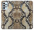 S2703 Serpent Texture Imprimé graphique Peau Etui Coque Housse pour Samsung Galaxy A23