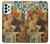 S2740 Alphonse Mucha De La Muse Bieres Etui Coque Housse pour Samsung Galaxy A23