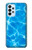 S2788 Bleu Piscine d'eau Etui Coque Housse pour Samsung Galaxy A23