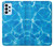 S2788 Bleu Piscine d'eau Etui Coque Housse pour Samsung Galaxy A23