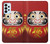 S2839 Japon Daruma Poupée Etui Coque Housse pour Samsung Galaxy A23