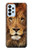 S2870 Lion Roi des Bêtes Etui Coque Housse pour Samsung Galaxy A23