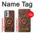 S2874 Symbole de l'OM Tatouage Etui Coque Housse pour Samsung Galaxy A23