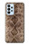 S2875 Rattle Serpent Imprimé graphique Peau Etui Coque Housse pour Samsung Galaxy A23