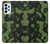 S2877 Vert Serpent Imprimé graphique Peau Etui Coque Housse pour Samsung Galaxy A23