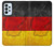 S2935 Allemagne Drapeau Carte Etui Coque Housse pour Samsung Galaxy A23