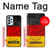 S2935 Allemagne Drapeau Carte Etui Coque Housse pour Samsung Galaxy A23