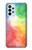S2945 Aquarelle colorée Etui Coque Housse pour Samsung Galaxy A23