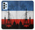 S2980 France Football Football Etui Coque Housse pour Samsung Galaxy A23