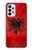 S2982 Albanie Football Football Etui Coque Housse pour Samsung Galaxy A23