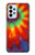 S2985 Coloré Tie Dye Texture Etui Coque Housse pour Samsung Galaxy A23