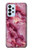 S3052 Rose Marbre Imprimé graphique Etui Coque Housse pour Samsung Galaxy A23