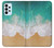 S3150 Mer Plage Etui Coque Housse pour Samsung Galaxy A23