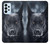 S3168 Berger Allemand Chien Noir Etui Coque Housse pour Samsung Galaxy A23