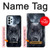 S3168 Berger Allemand Chien Noir Etui Coque Housse pour Samsung Galaxy A23