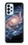 S3192 Voie Lactée Galaxie Etui Coque Housse pour Samsung Galaxy A23