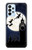 S3249 Peter Pan Pleine Lune Nuit Etui Coque Housse pour Samsung Galaxy A23