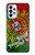 S3300 Portugal Drapeau graphique Football Millésime Etui Coque Housse pour Samsung Galaxy A23