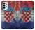 S3313 Croatie Drapeau graphique Football Millésime Etui Coque Housse pour Samsung Galaxy A23