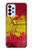 S3315 Espagne Drapeau graphique Football Millésime Etui Coque Housse pour Samsung Galaxy A23