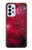 S3368 Zodiaque Rouge Galaxie Etui Coque Housse pour Samsung Galaxy A23