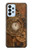 S3401 Horloge vitesse Steampunk Etui Coque Housse pour Samsung Galaxy A23