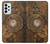 S3401 Horloge vitesse Steampunk Etui Coque Housse pour Samsung Galaxy A23