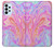 S3444 Art numérique liquide coloré Etui Coque Housse pour Samsung Galaxy A23