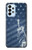 S3450 Drapeau des États-Unis Statue de la Liberté Etui Coque Housse pour Samsung Galaxy A23