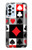 S3463 Costume Poker Carte Etui Coque Housse pour Samsung Galaxy A23
