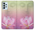 S3511 Fleur de lotus Bouddhisme Etui Coque Housse pour Samsung Galaxy A23