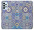 S3537 Motif marocain Mosaïque Etui Coque Housse pour Samsung Galaxy A23