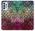 S3539 Sirène écailles de poisson Etui Coque Housse pour Samsung Galaxy A23