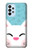 S3542 Chat mignon Dessin animé Etui Coque Housse pour Samsung Galaxy A23