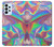 S3597 Holographiques photo imprimée Etui Coque Housse pour Samsung Galaxy A23