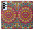 S3694 Modèle d'art hippie Etui Coque Housse pour Samsung Galaxy A23