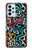 S3712 Motif Pop Art Etui Coque Housse pour Samsung Galaxy A23