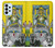 S3739 Carte de tarot le char Etui Coque Housse pour Samsung Galaxy A23
