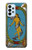 S3746 Carte de tarot le monde Etui Coque Housse pour Samsung Galaxy A23