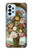 S3749 Vase de fleurs Etui Coque Housse pour Samsung Galaxy A23
