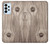 S3822 Graphique de la texture du bois imprimé Etui Coque Housse pour Samsung Galaxy A23
