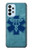 S3824 Symbole Médical Caducée Etui Coque Housse pour Samsung Galaxy A23