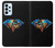 S3842 Diamant coloré abstrait Etui Coque Housse pour Samsung Galaxy A23