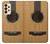 S0057 Guitare acoustique Etui Coque Housse pour Samsung Galaxy A33 5G
