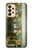 S0173 Leonardo Da Vinci La Cène Etui Coque Housse pour Samsung Galaxy A33 5G