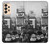 S0182 New York Vintage Etui Coque Housse pour Samsung Galaxy A33 5G