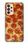 S0236 Pizza Etui Coque Housse pour Samsung Galaxy A33 5G