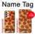 S0236 Pizza Etui Coque Housse pour Samsung Galaxy A33 5G